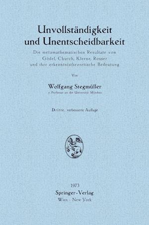 Unvollständigkeit und Unentscheidbarkeit