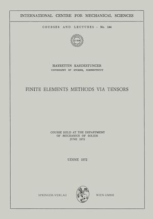 Finite Elements Methods via Tensors