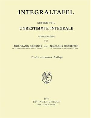 Integraltafel