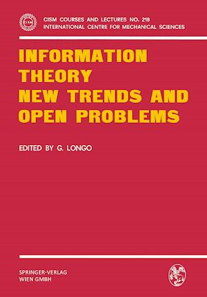 Information Theory New Trends and Open Problems