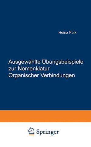 Ausgewählte Übungsbeispiele Zur Nomenklatur Organischer Verbindungen