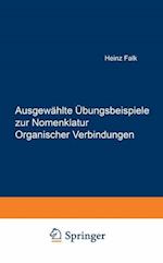 Ausgewählte Übungsbeispiele Zur Nomenklatur Organischer Verbindungen