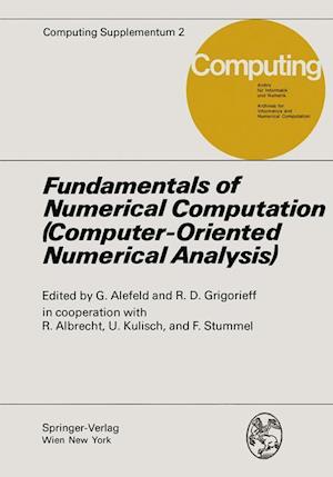 Fundamentals of Numerical Computation (Computer-Oriented Numerical Analysis)