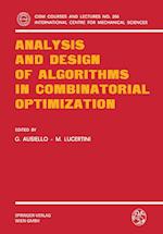 Analysis and Design of Algorithms in Combinatorial Optimization