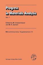 Progress in Materials Analysis