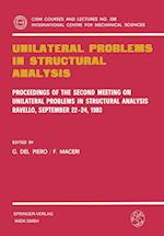 Unilateral Problems in Structural Analysis
