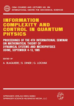 Information Complexity and Control in Quantum Physics