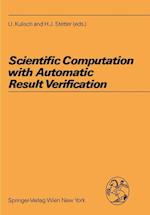 Scientific Computation with Automatic Result Verification