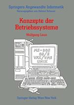 Konzepte der Betriebssysteme