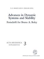 Advances in Dynamic Systems and Stability