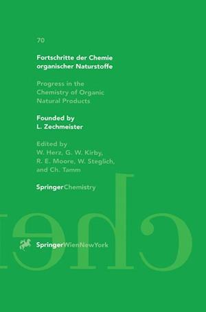 Fortschritte der Chemie organischer Naturstoffe Progress in the Chemistry of Organic Natural Products