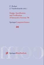 Design, Specification and Verification of Interactive Systems ’96