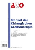 Manual der Chirurgischen Krebstherapie