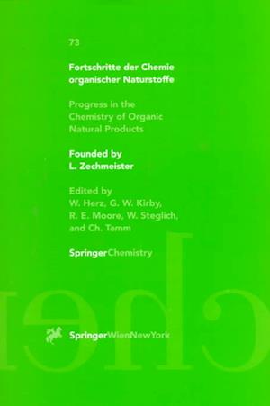 Fortschritte der Chemie organischer Naturstoffe / Progress in the Chemistry of Organic Natural Products