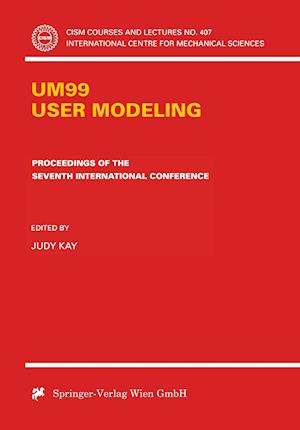 UM99 User Modeling