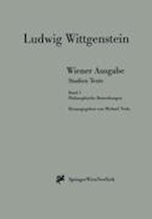 Wiener Ausgabe Studien Texte