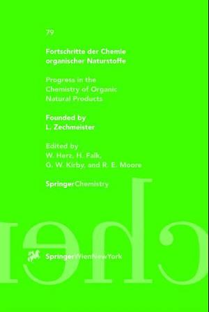 Fortschritte der Chemie organischer Naturstoffe / Progress in the Chemistry of Organic Natural Products