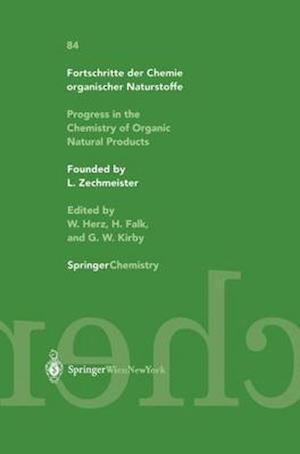 Progress in the Chemistry of Organic Natural Products / Fortschritte Der Chemie Organischer Naturstoffe