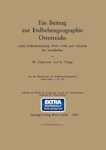 Ein Beitrag zur Erdbebengeographie Österreichs