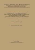 Die Sirenen aus dem Oligozän des Linzer Beckens (Oberösterreich), mit Ausführungen Über „Osteosklerose“ und „Pachyostose“