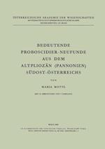 Bedeutende Proboscidier-Neufunde aus dem Altpliozän (Pannonien) Südost-Österreichs