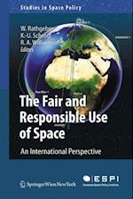 Fair and Responsible Use of Space