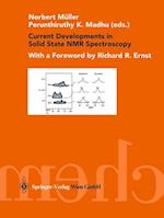 Current Developments in Solid State NMR Spectroscopy