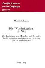 Die -Wunderfuegnisse- Der Welt