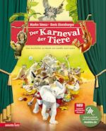 Der Karneval der Tiere. Mit CD
