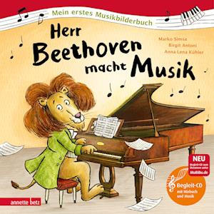 Herr Beethoven macht Musik