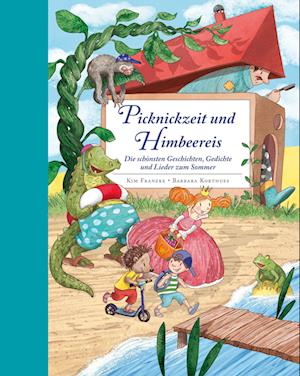 Picknickzeit und Himbeereis