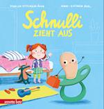 Schnulli zieht aus - Ein 'Pappbilderbuch, dass Kinder beim Abschied vom Schnuller unterstützt