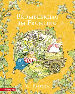 Brombeerhag im Frühling