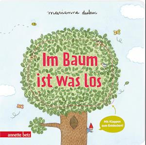 Im Baum ist was los - Pappbilderbuch mit Klappen