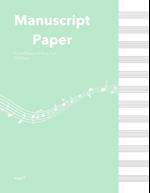 Standard Manuscipt Paper  Notebook