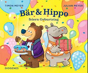 Bär & Hippo feiern Geburtstag