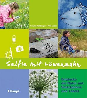 Selfie mit Löwenzahn