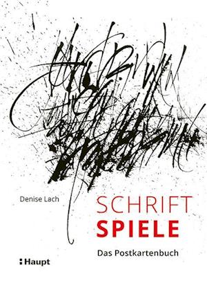 Schriftspiele - Das Postkartenbuch