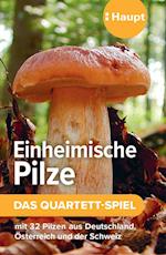 Einheimische Pilze - das Quartett-Spiel