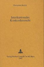 Interkantonales Konkordatsrecht