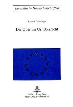 Die Oper Im Urheberrecht