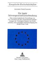 Die Legale Schwangerschaftsunterbrechung