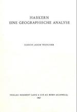 Habkern. Eine Geographische Analyse