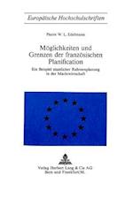 Moeglichkeiten Und Grenzen Der Franzoesischen Planification