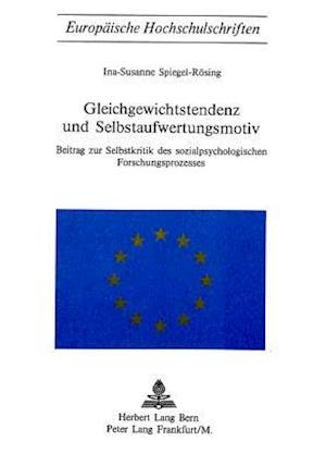 Gleichgewichtstendenz Und Selbstaufwertungsmotiv