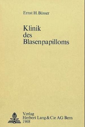 Klinik Des Blasenpapilloms