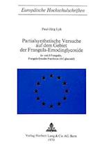 Partialsynthetische Versuche Auf Dem Gebiet Der Frangula-Emodinglycoside