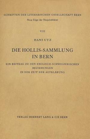 Die Hollis-Sammlung in Bern