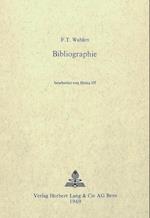 Friedrich Traugott Wahlen - Bibliographie