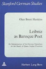 Leibniz as Baroque Poet